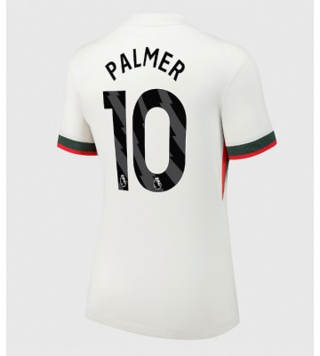 Chelsea Cole Palmer #10 Udebanetrøje Dame 2025-26 Kortærmet